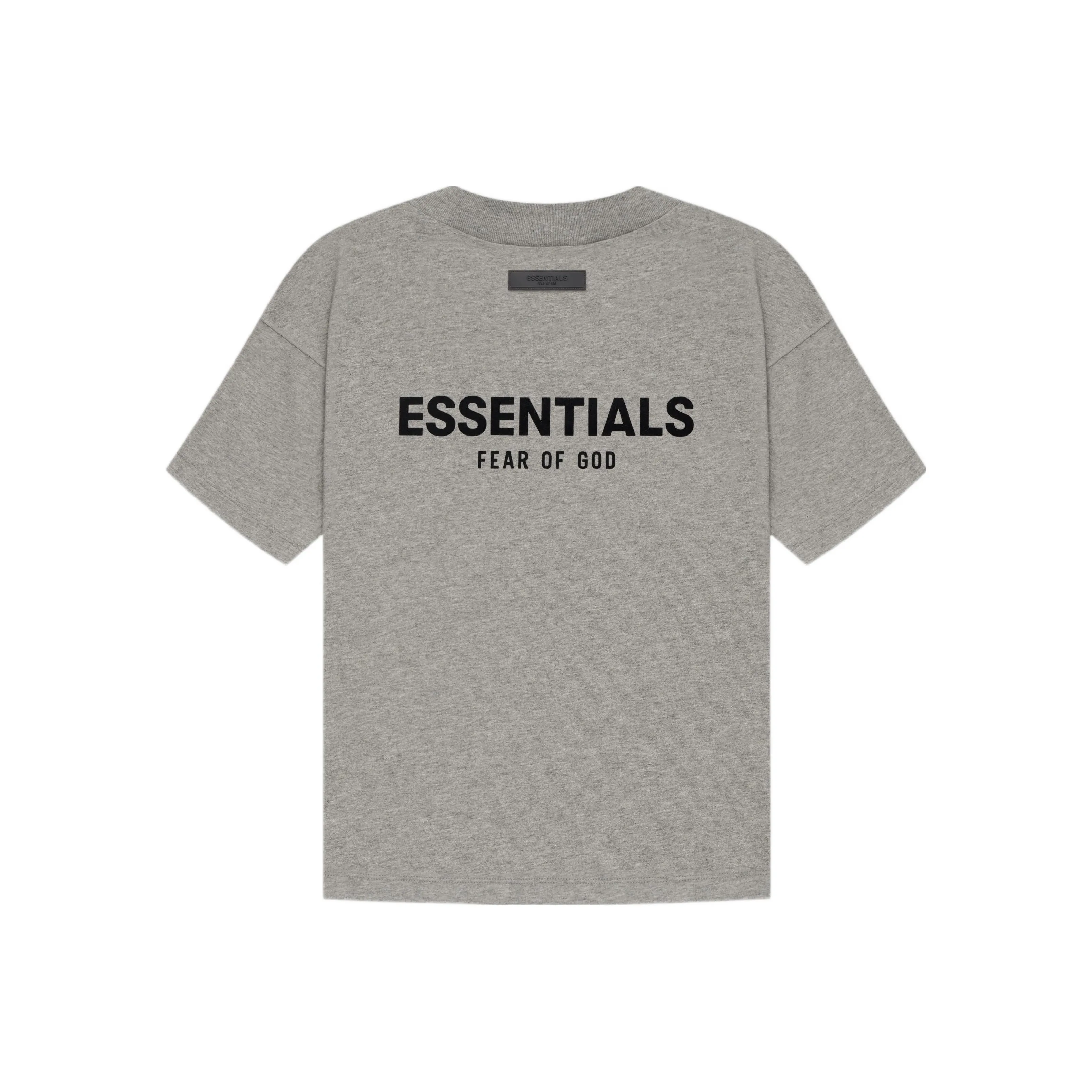 Fear of God ESSENTIALS T-Shirt Мужской Темный овсяный