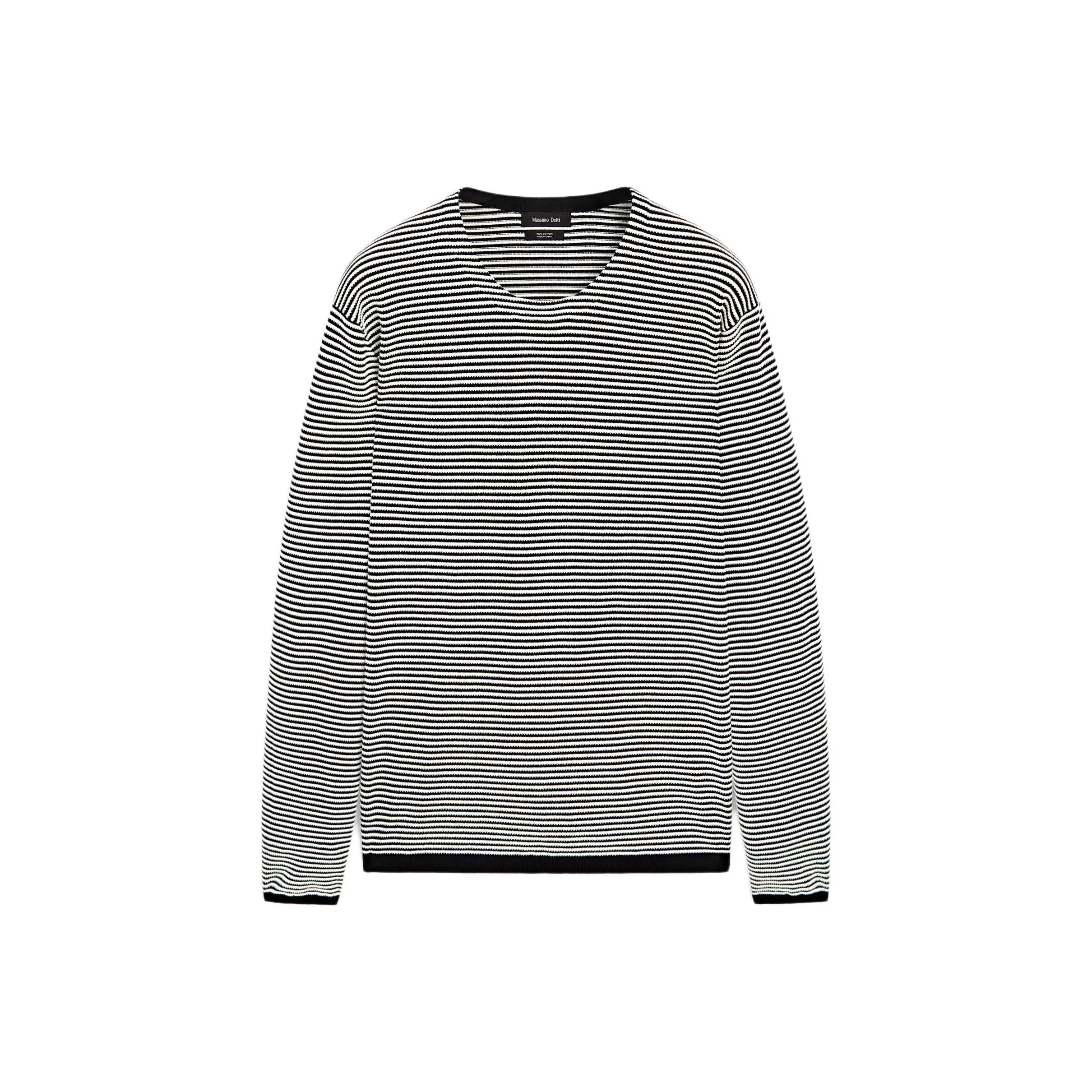 Massimo Dutti Knitwear Men's Sea Blue
