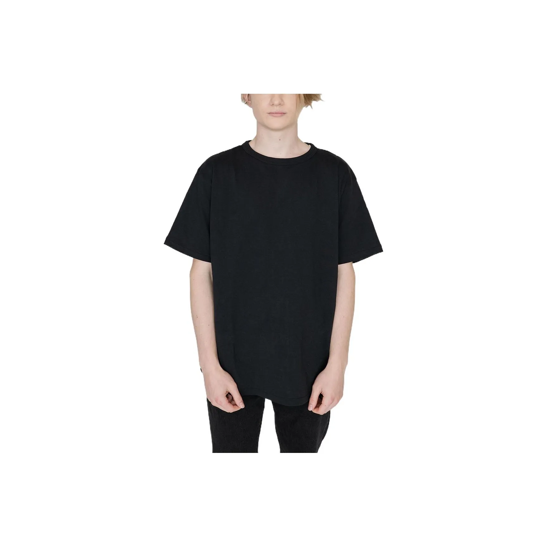 Levis SS22 Straight T Shirt Men's Black