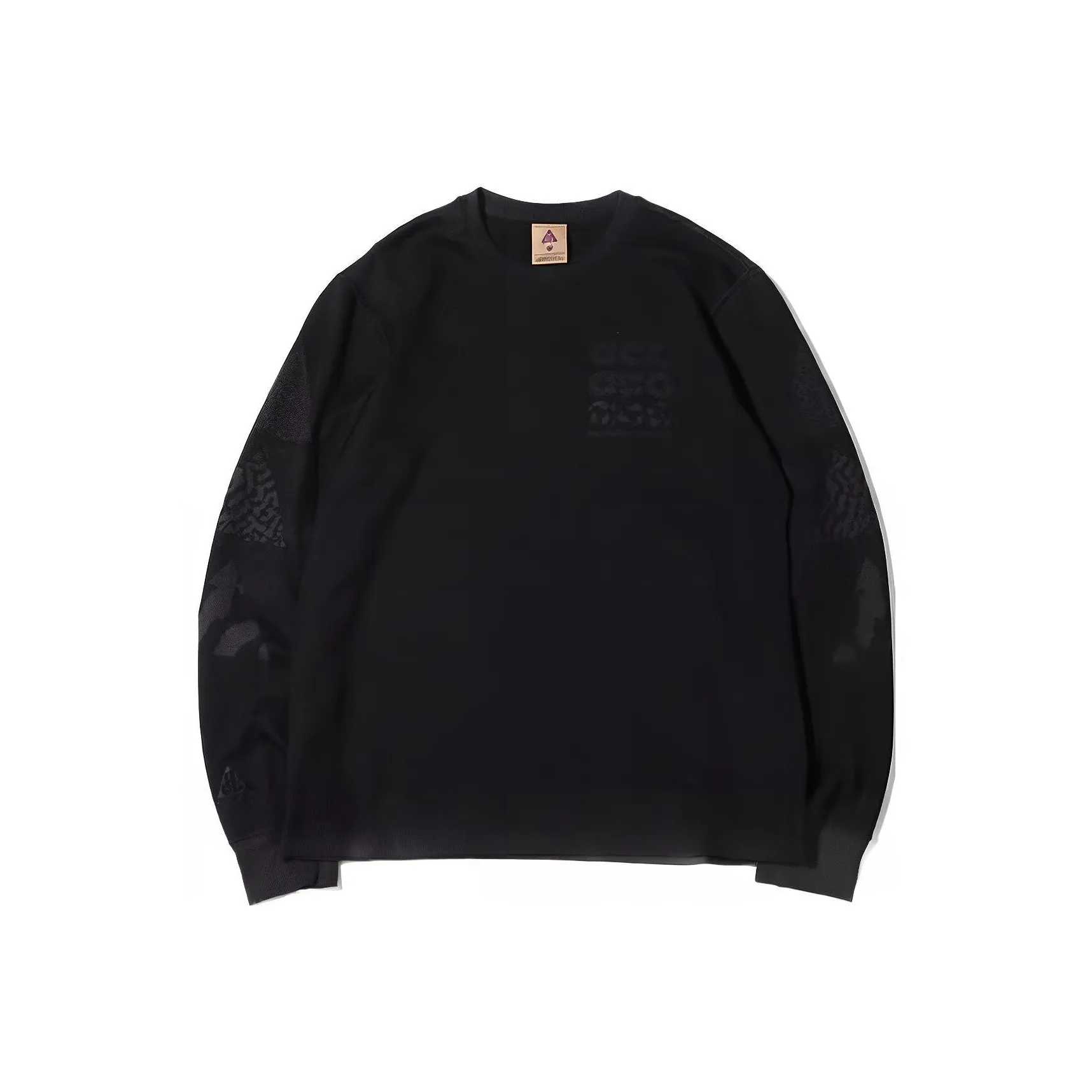 Nike ACG T Shirts Men's Black