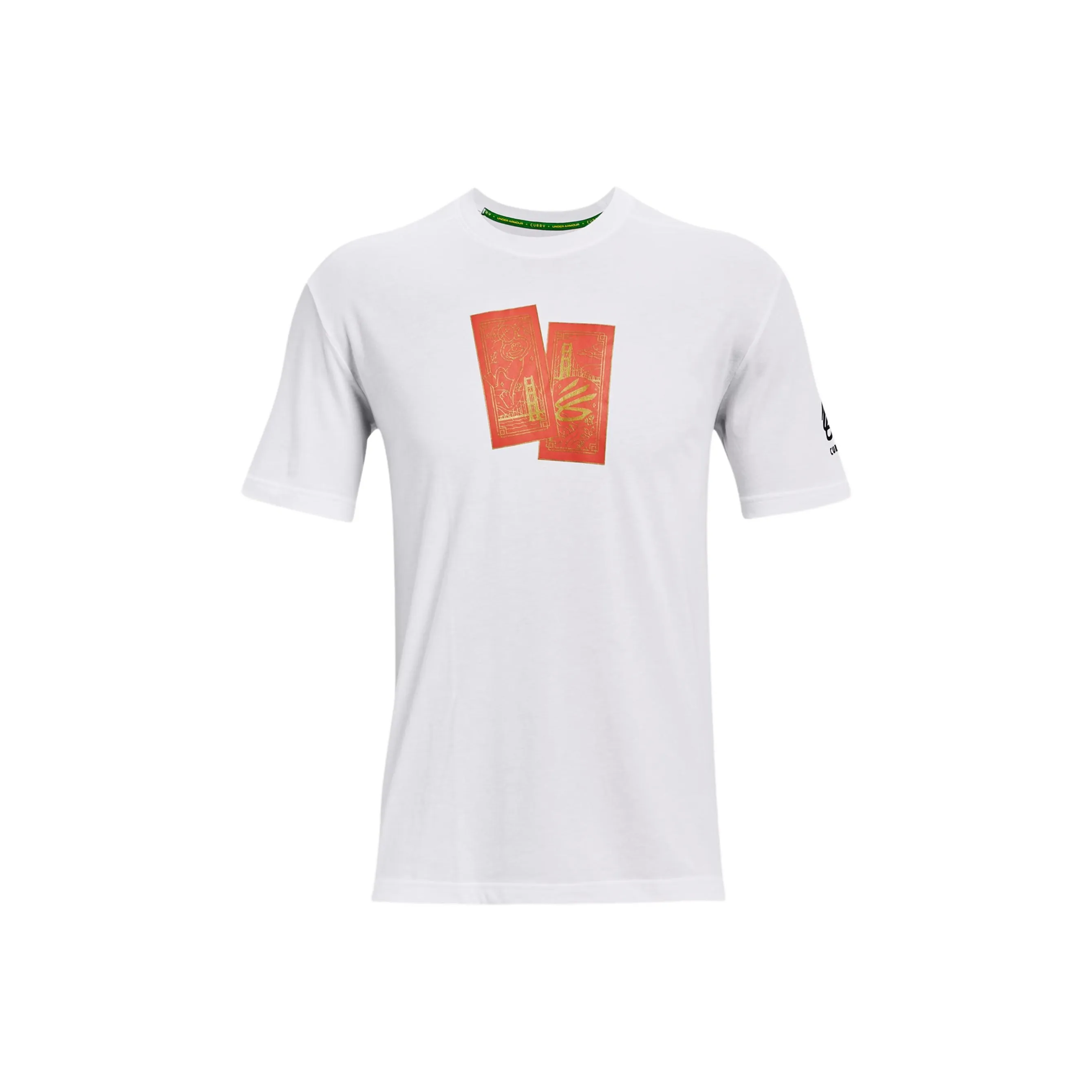 Under Armour x SESAME STREET/ Curry T Shirt Men's White