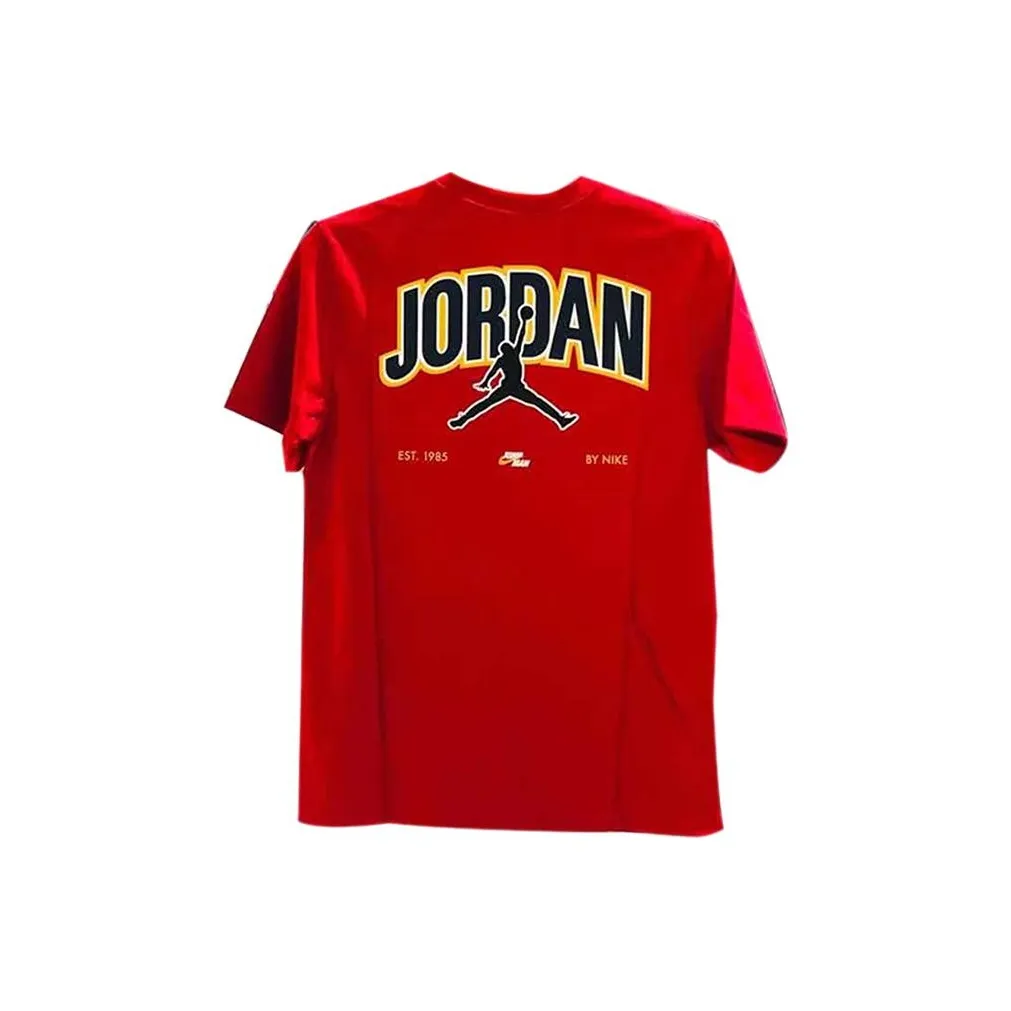 Jordan T Shirts Men's Red