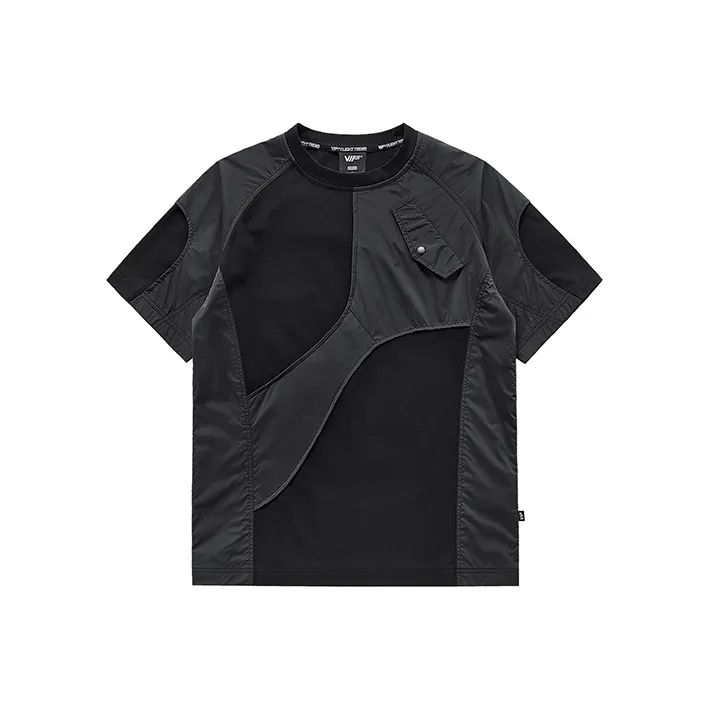 VIP Черная Унисекс Футболка