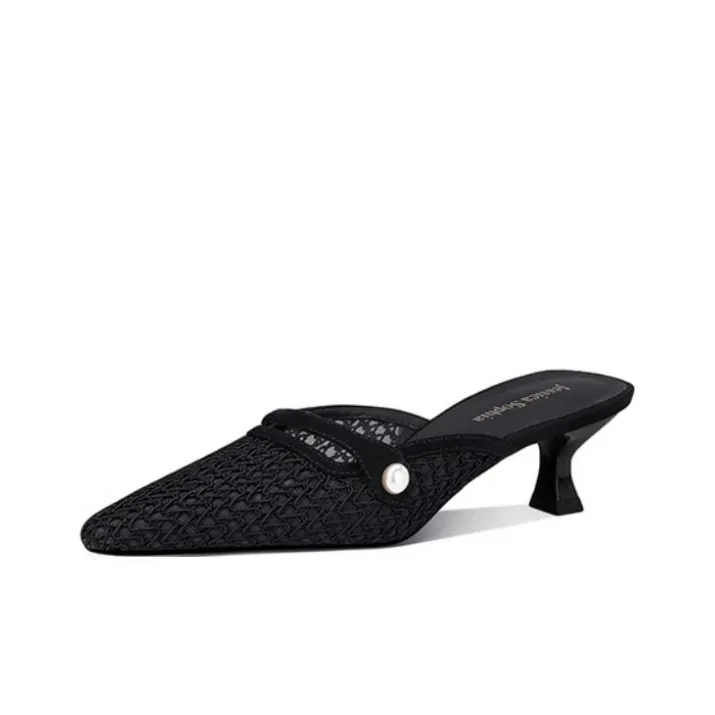 JESSICA SOPHIA Abrasion Resistant Slip Resistant Wrap toe Slippers Women's