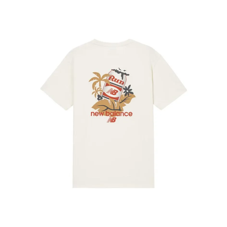 New Balance T Shirt Men's Beige