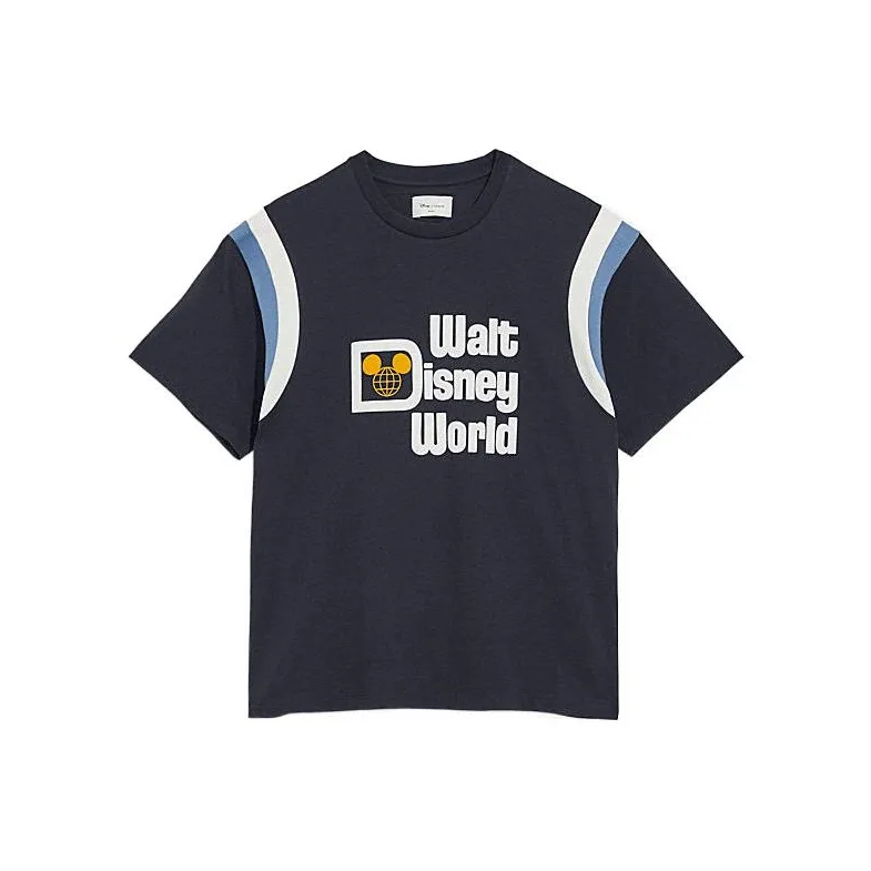 Disney X COACH T Shirts Men's Black