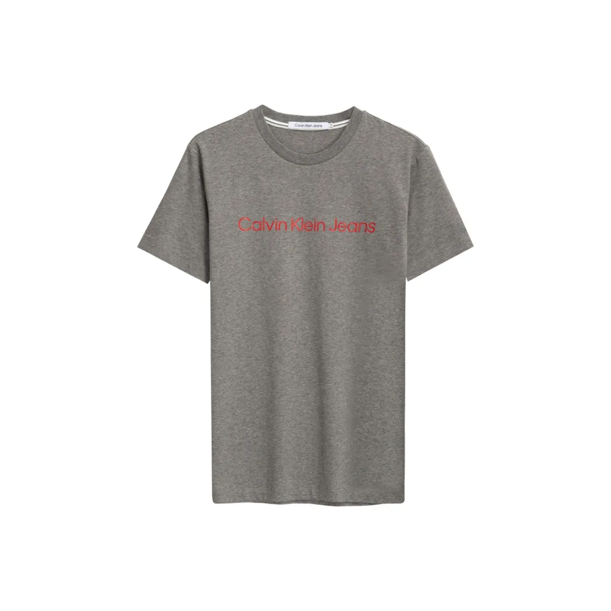 CALVIN KLEIN T Shirt Men's Gray