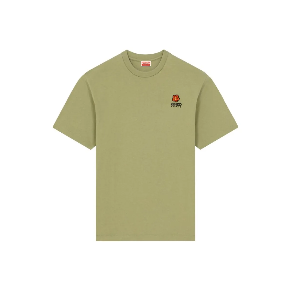 KENZO Травяной Зеленый Мужские T-Рубашки