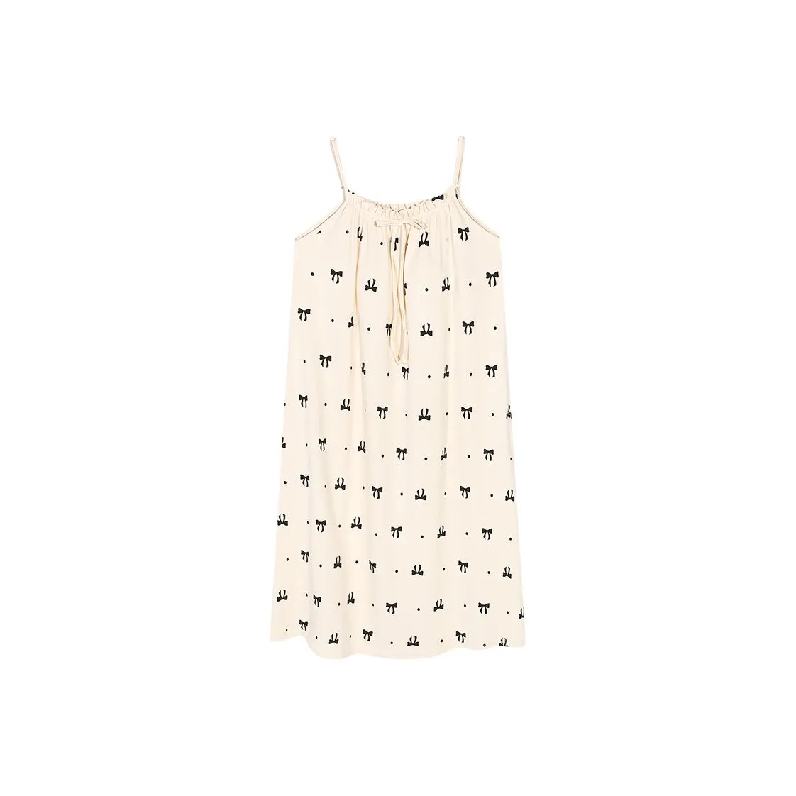 DanceBees Nightgown Women's Apricot