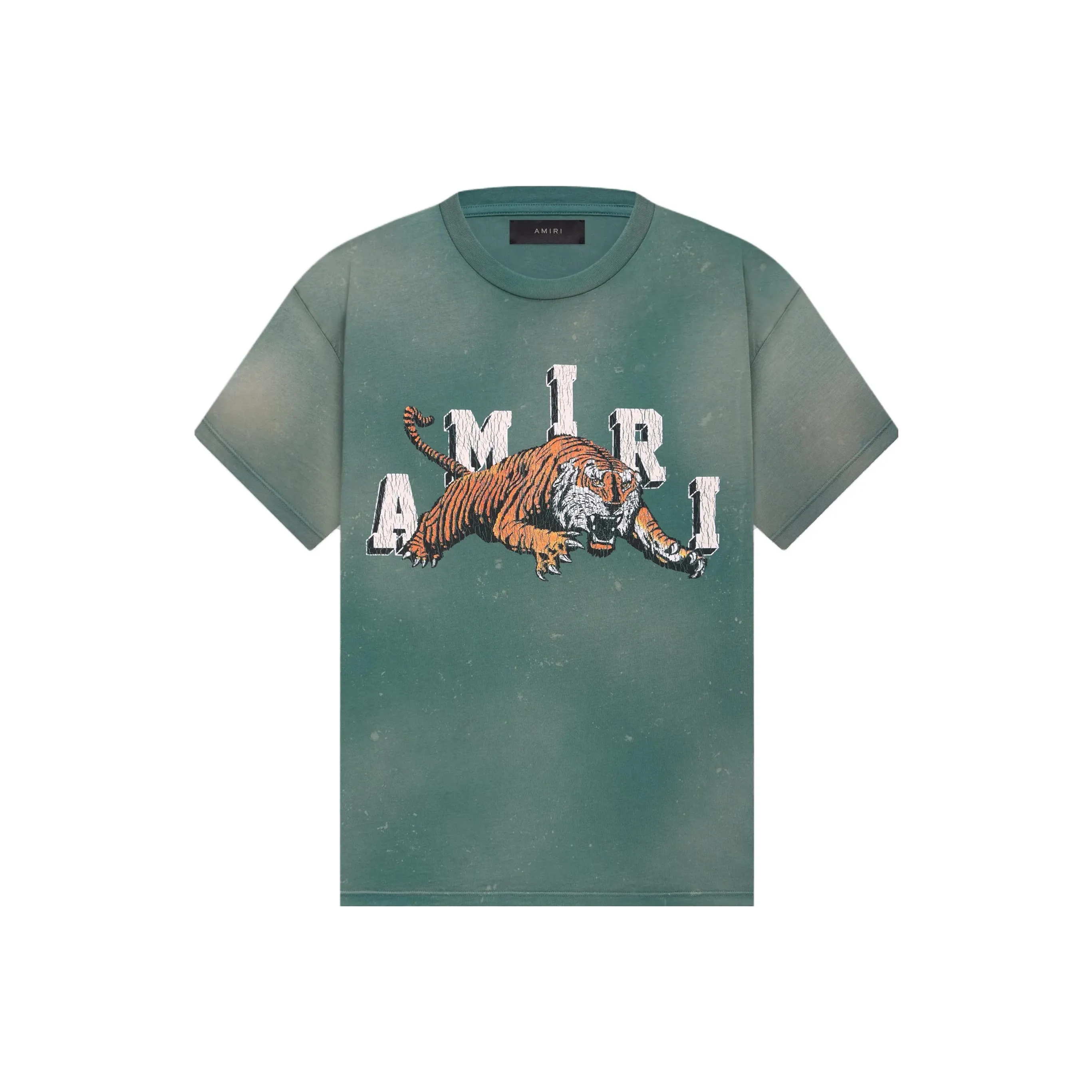 AMIRI Зеленые Мужские T-рубашки