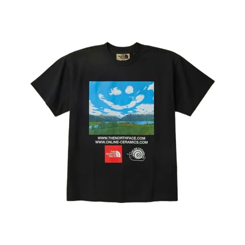 The North Face ONLINE CERAMICS Черная Унисекс Футболка