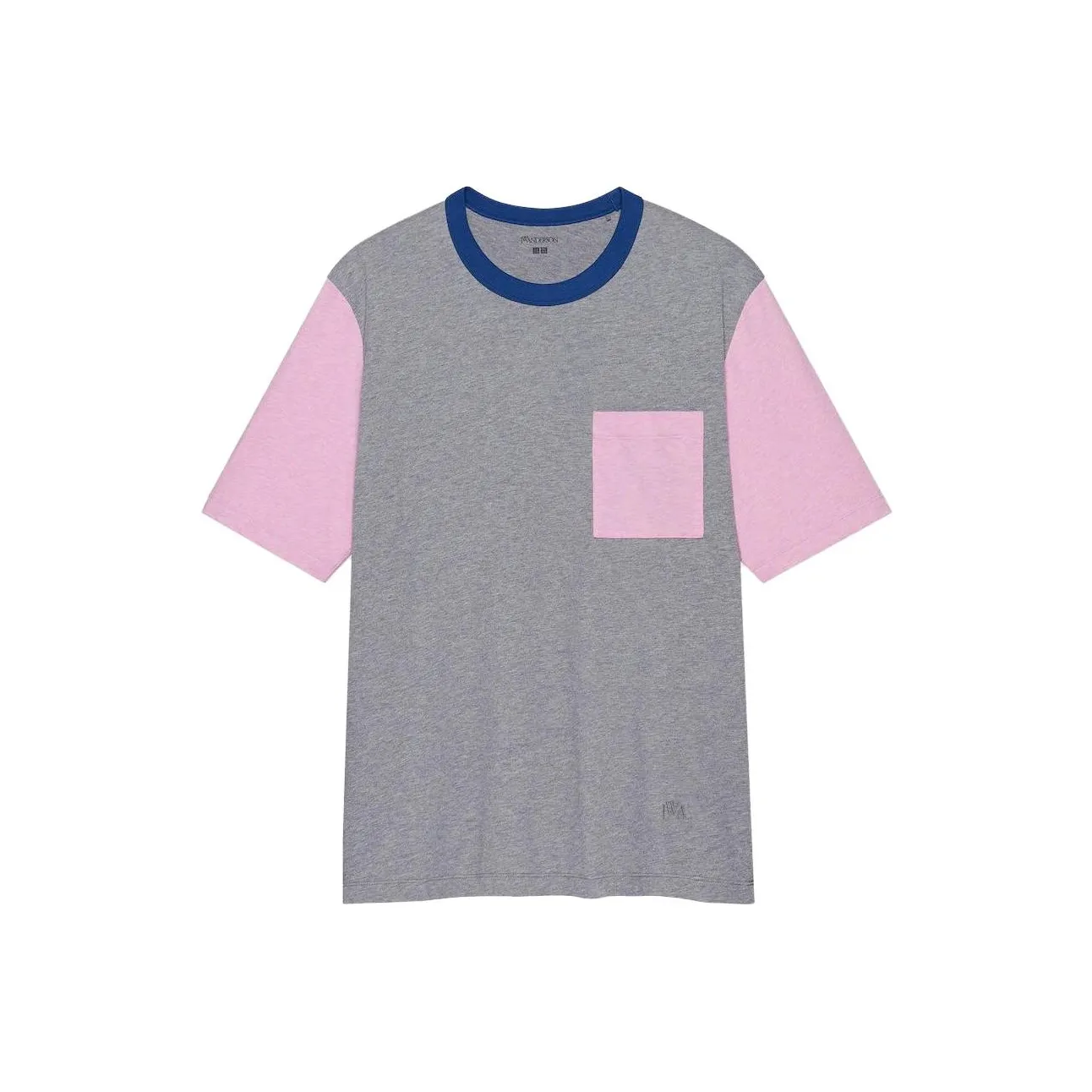 Jw Anderson X UNIQLO Jw Anderson Co Branded Series T Shirts Men's Lead Gray