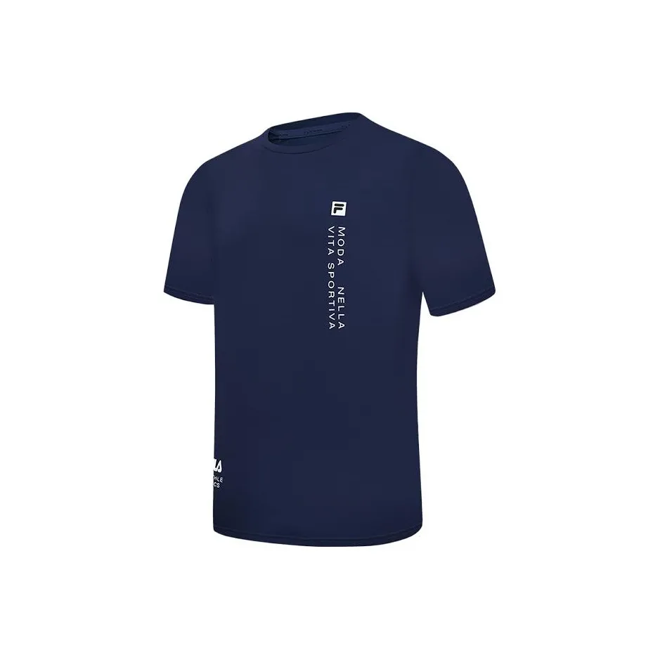 FILA Royal Blue Мужская T-рубашка