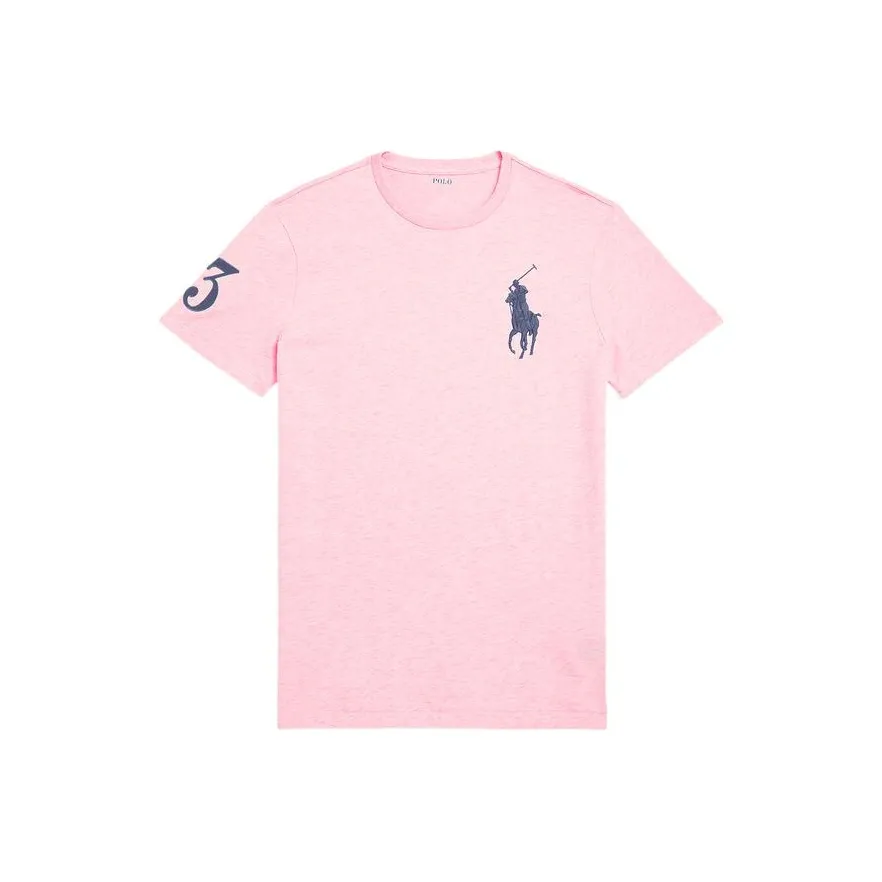 Polo Ralph Lauren SS22 T-Shirt Мужской Розовый