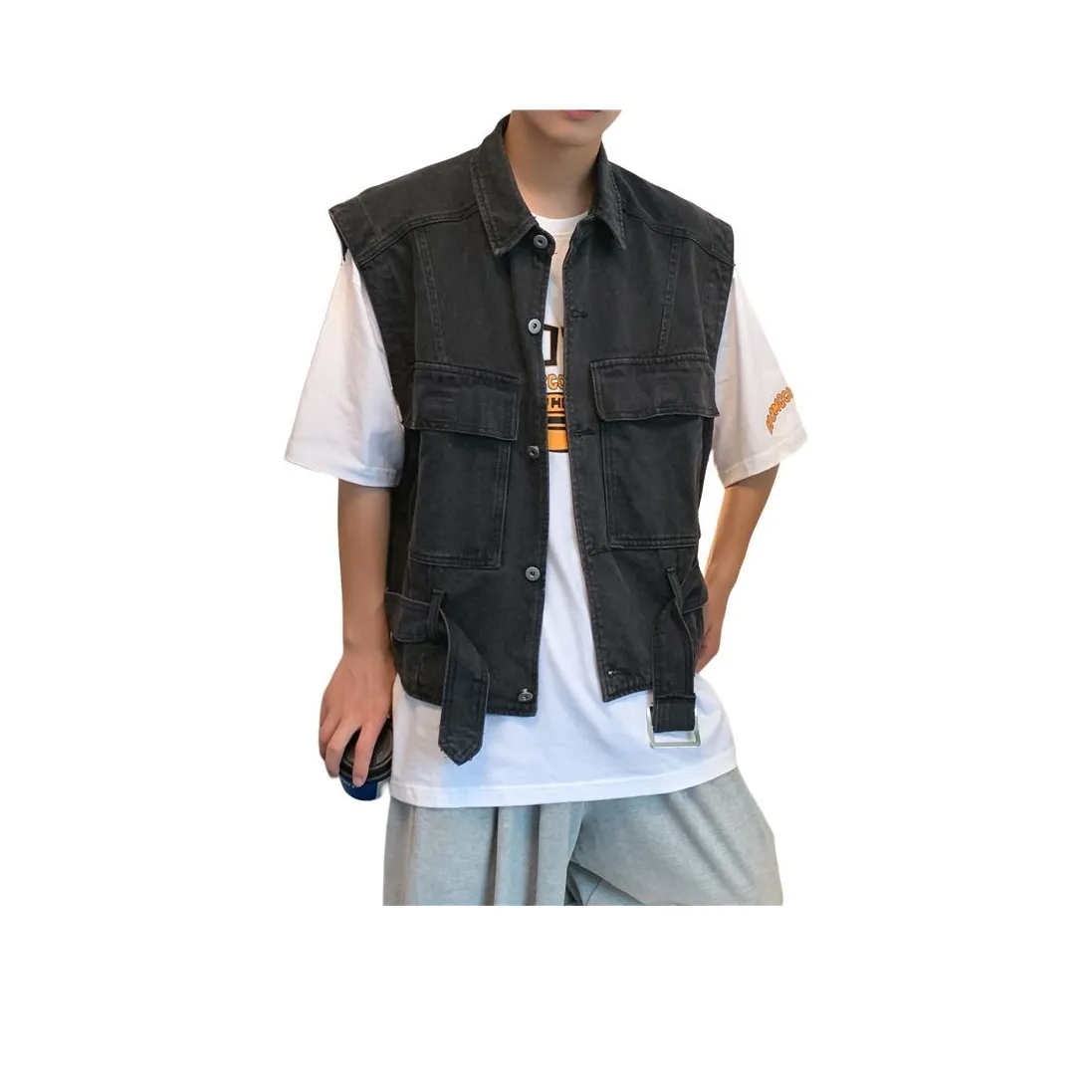 VanCamel Унисекс Жилеты