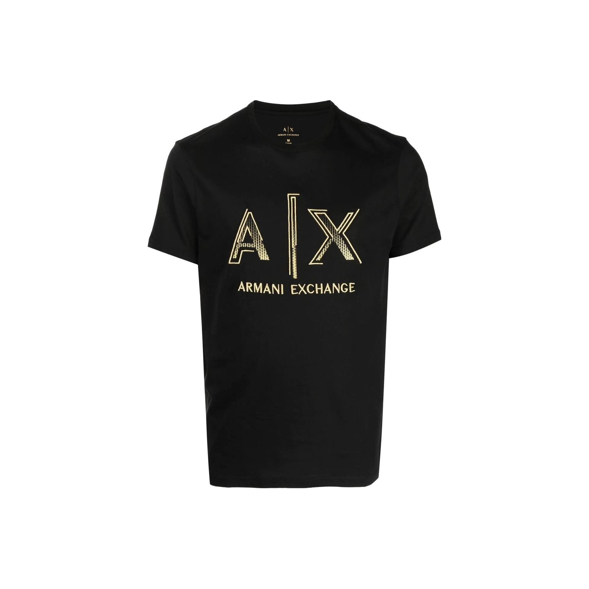 Tシャツ・カットソー EMPORIO ARMANI SS25 T-SHIRT (EM000747 AF12913 UC001) Gold Label viscose-jersey crew-neck T-shirt | EA7