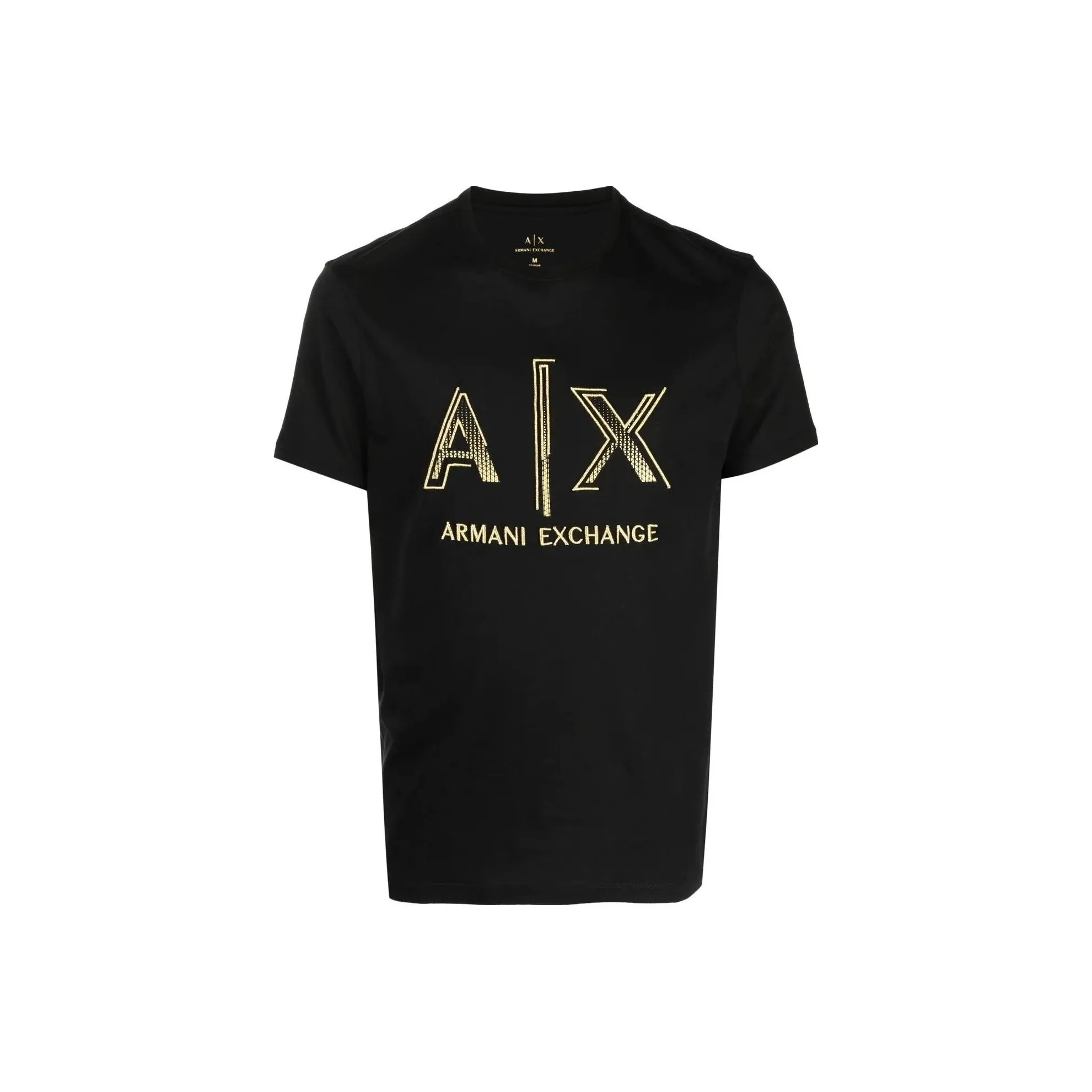 EMPORIO ARMANI SS23 T Shirt Men's Black