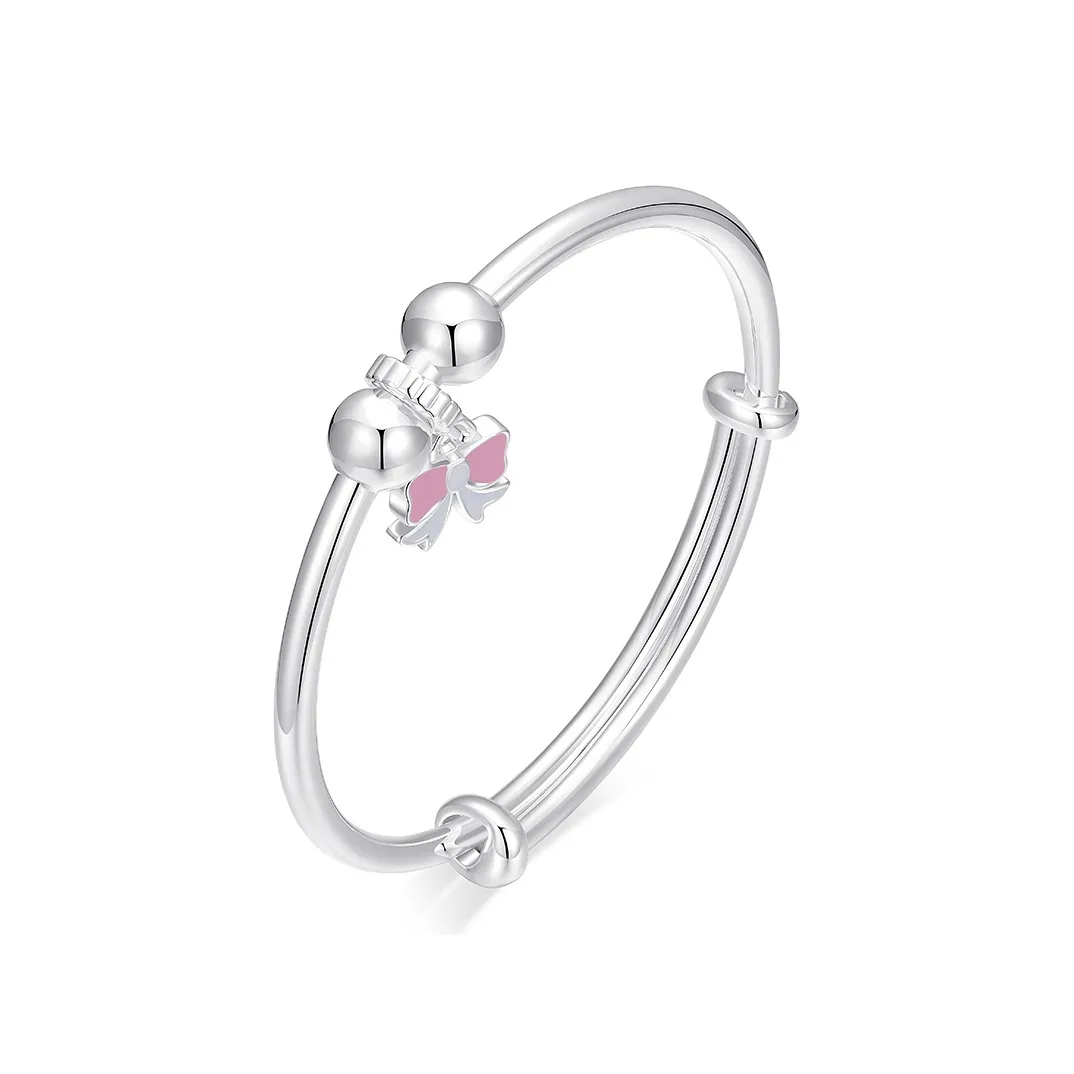 KADER 999 Fine Silver Bangles Women's