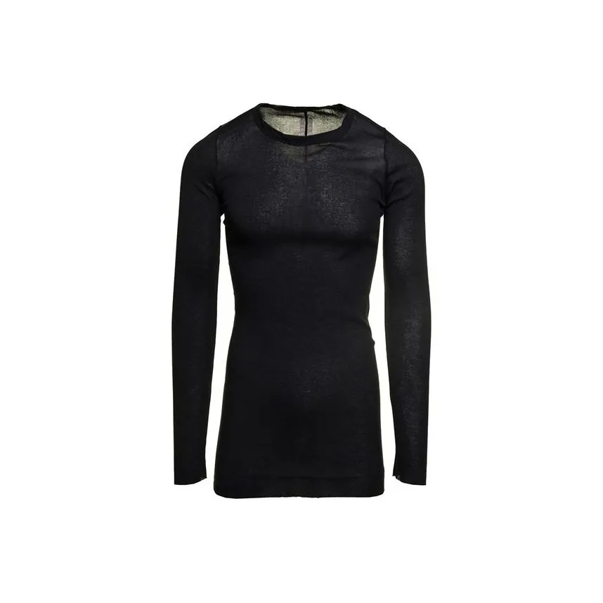 RICK OWENS Черные Мужские T-Рубашки