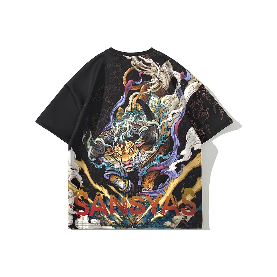 SANSYAS x XINJINGCHENGMING T Shirt Unisex