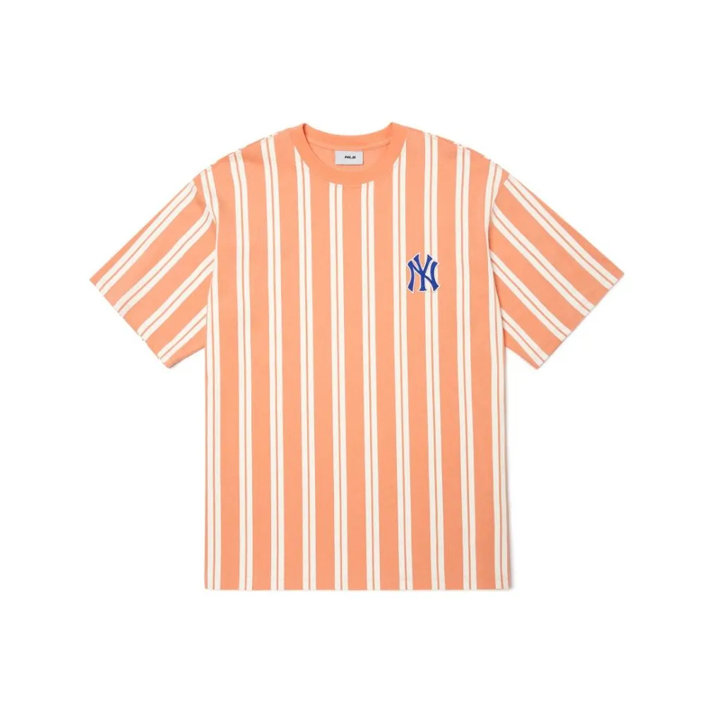 MLB Нью-Йорк Янкис Апельсин Унисекс Футболка