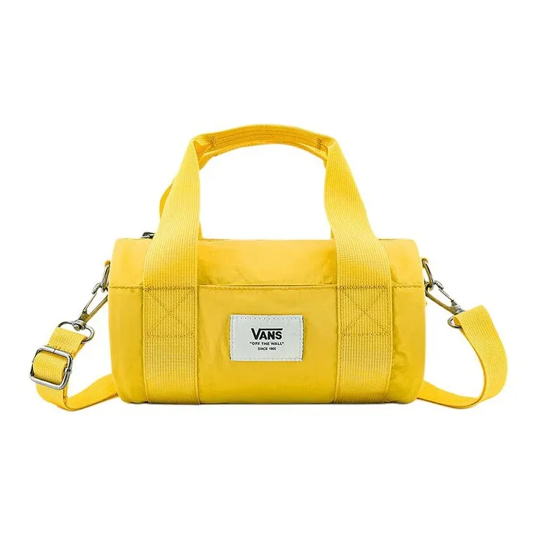 Vans Нейлон Через плечо Сумка Унисекс Горчично-желтая