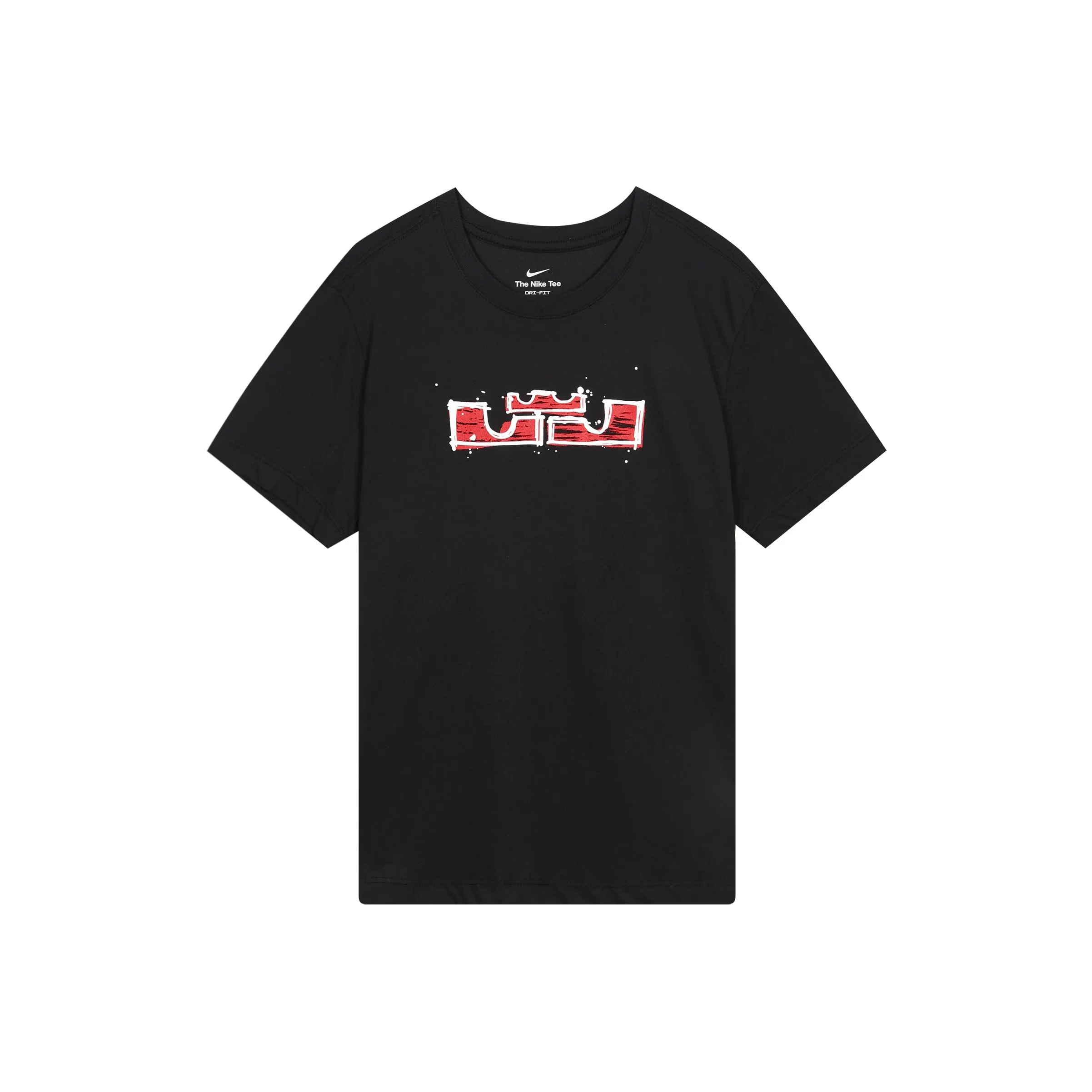 Nike Мужские черные футболки