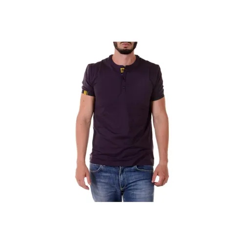 VERSACE Collection Синие Мужские Рубашки