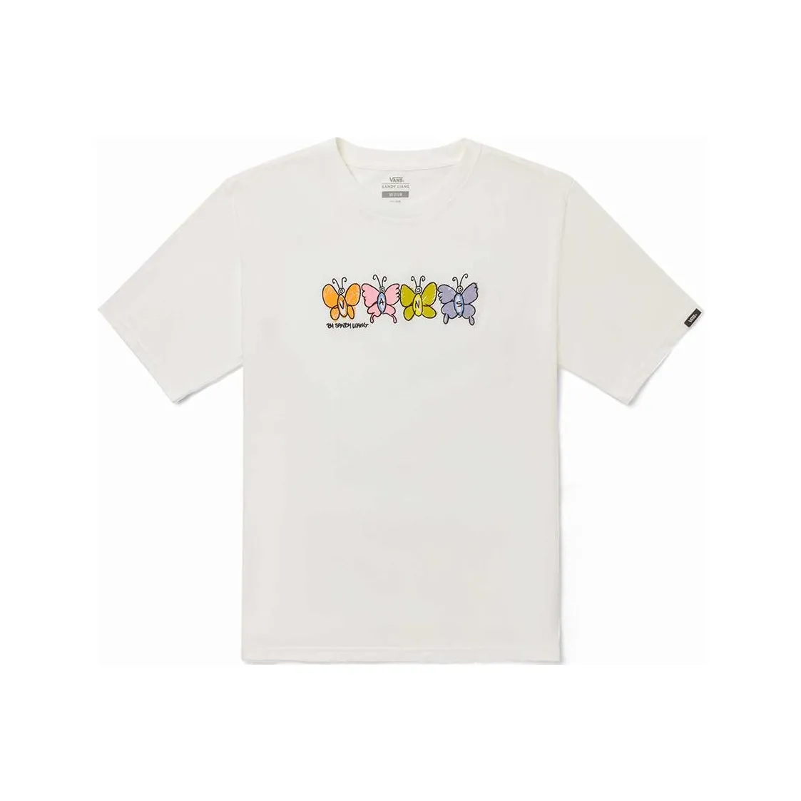 Vans x SANDY LIANG SS22 T-Shirt Унисекс Белый