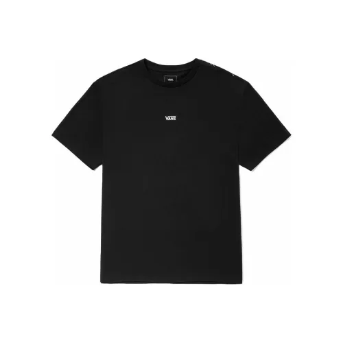 VANS Черная Мужская Рубашка T