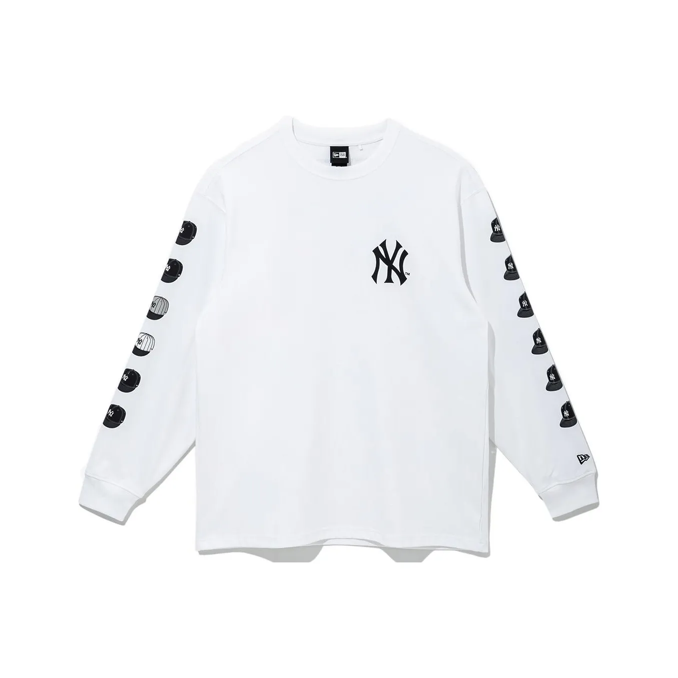 New Era Белый Унисекс Футболки