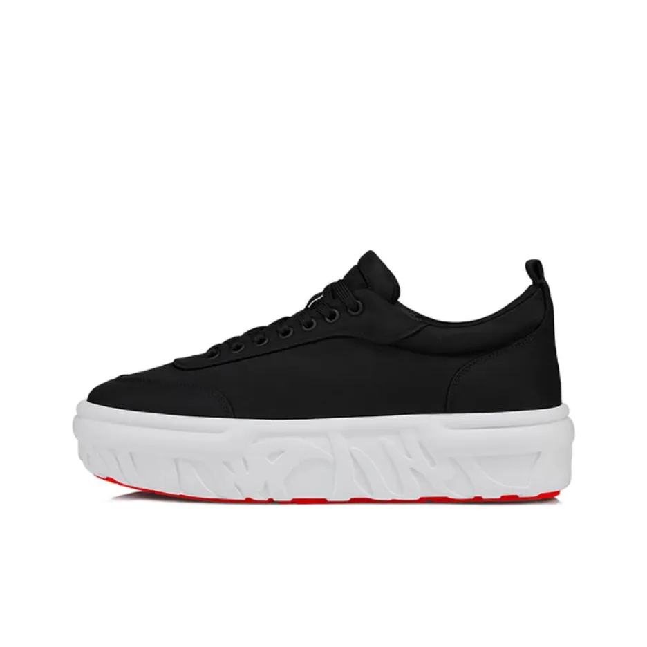 Christian Louboutin Choukario Lace Up Sneakers