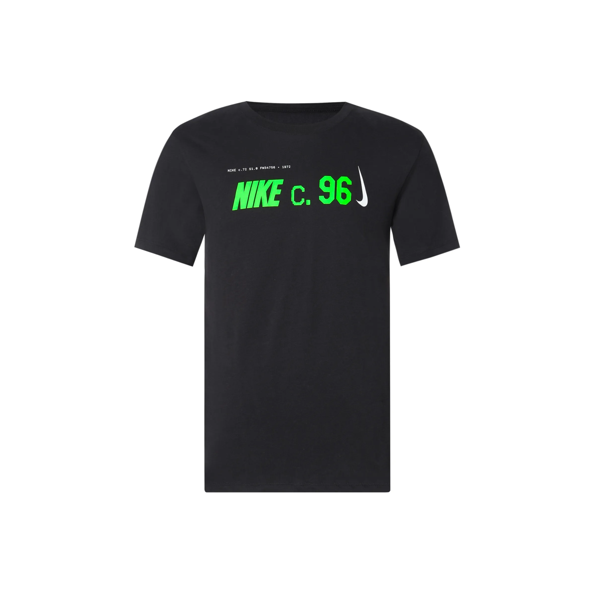 Nike Мужские черные футболки