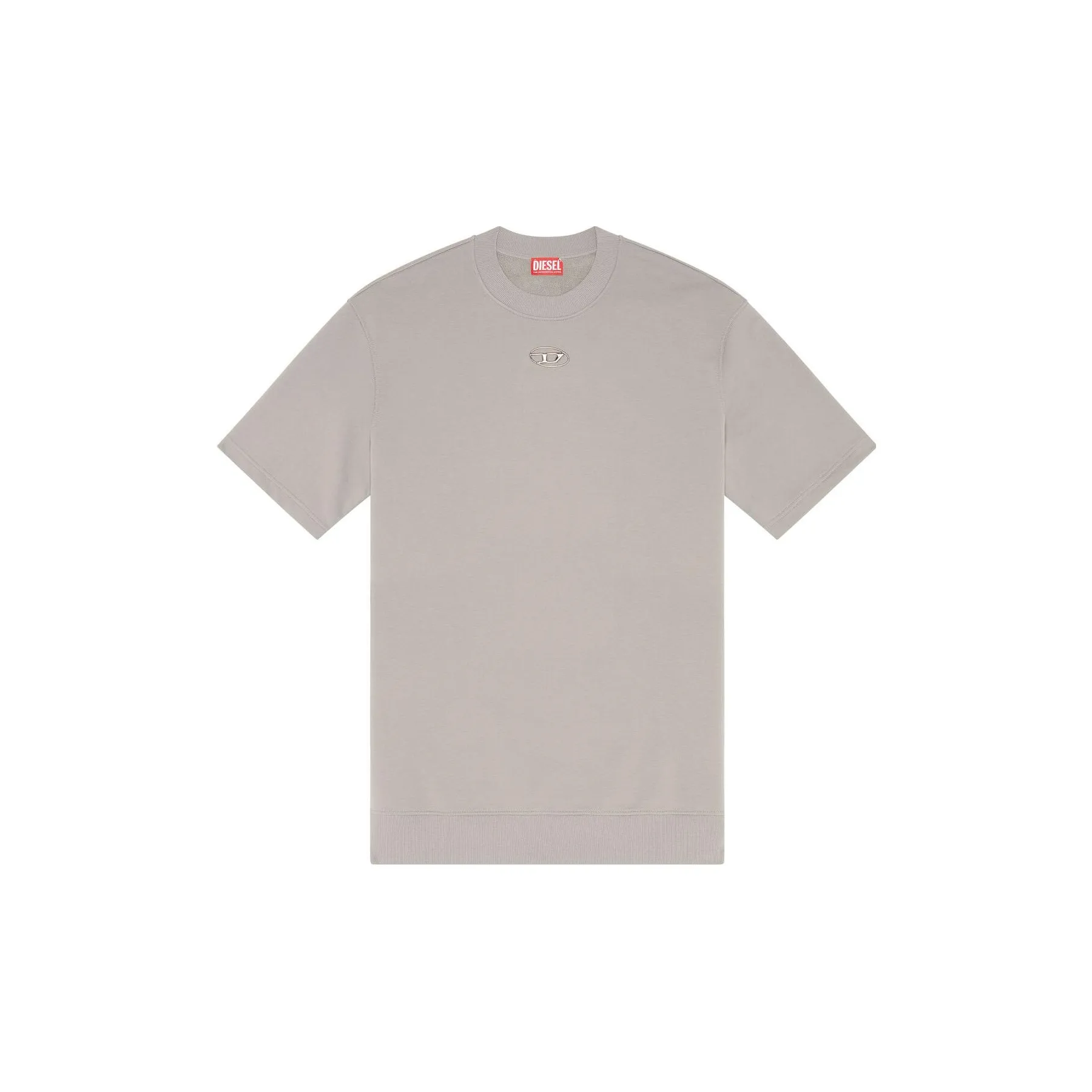 DIESEL Серый Мужской T-Рубашки