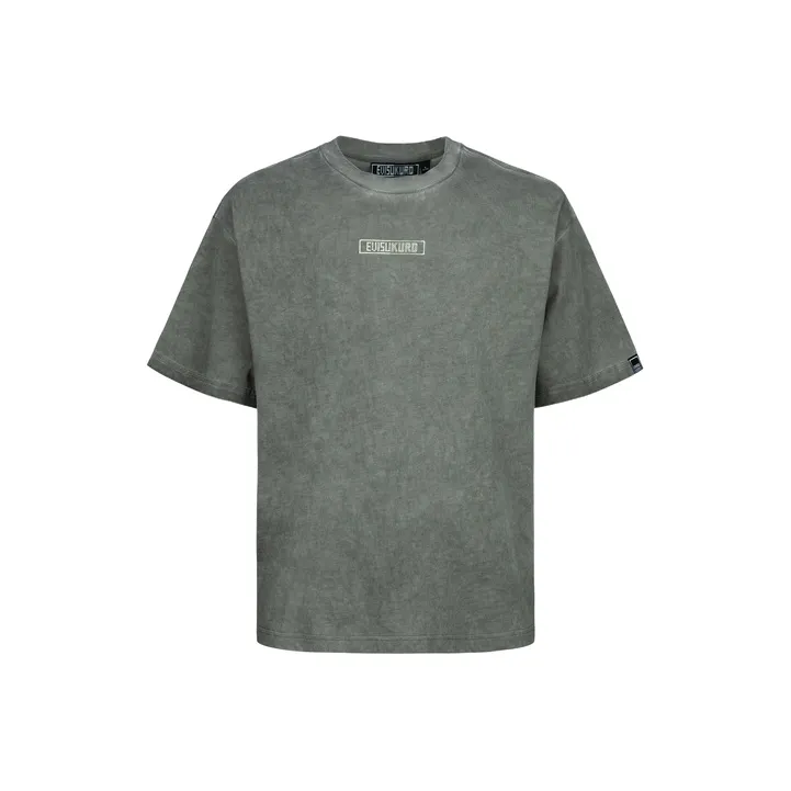 EVISU T Shirts Men's Dark Gray