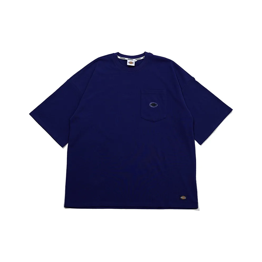 Dickies Фиолетово-Синие Мужские T-Рубашки