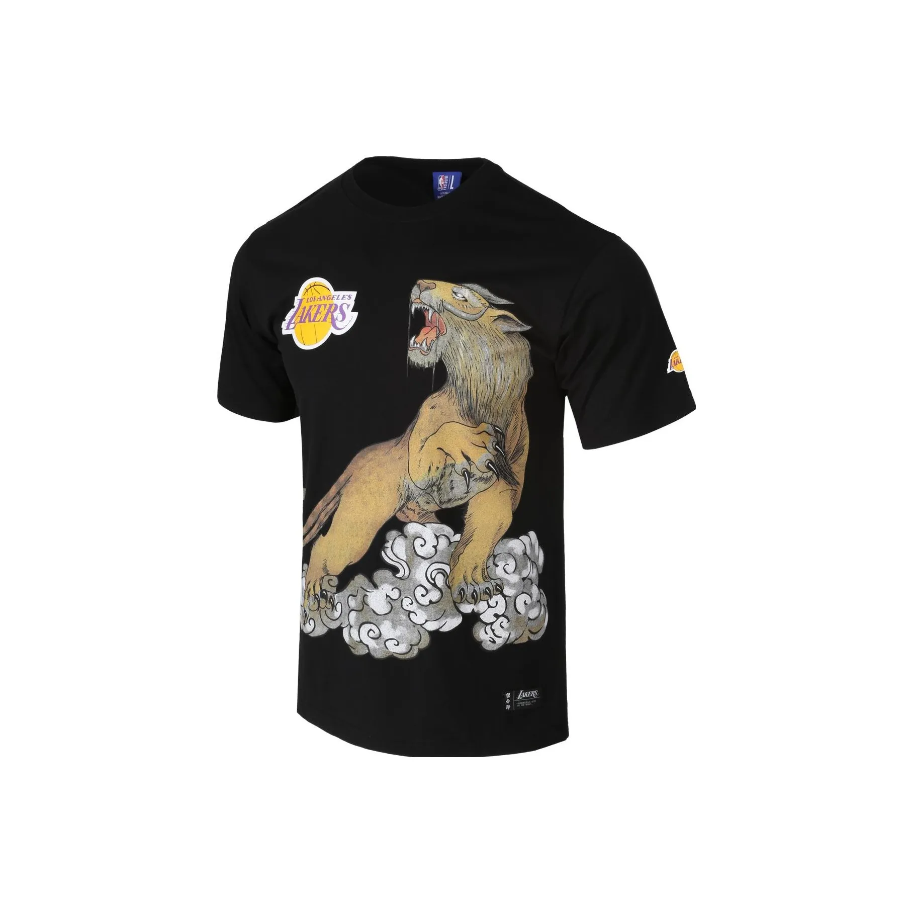 NBA Комплект с короткими рукавами футболка мужская черная