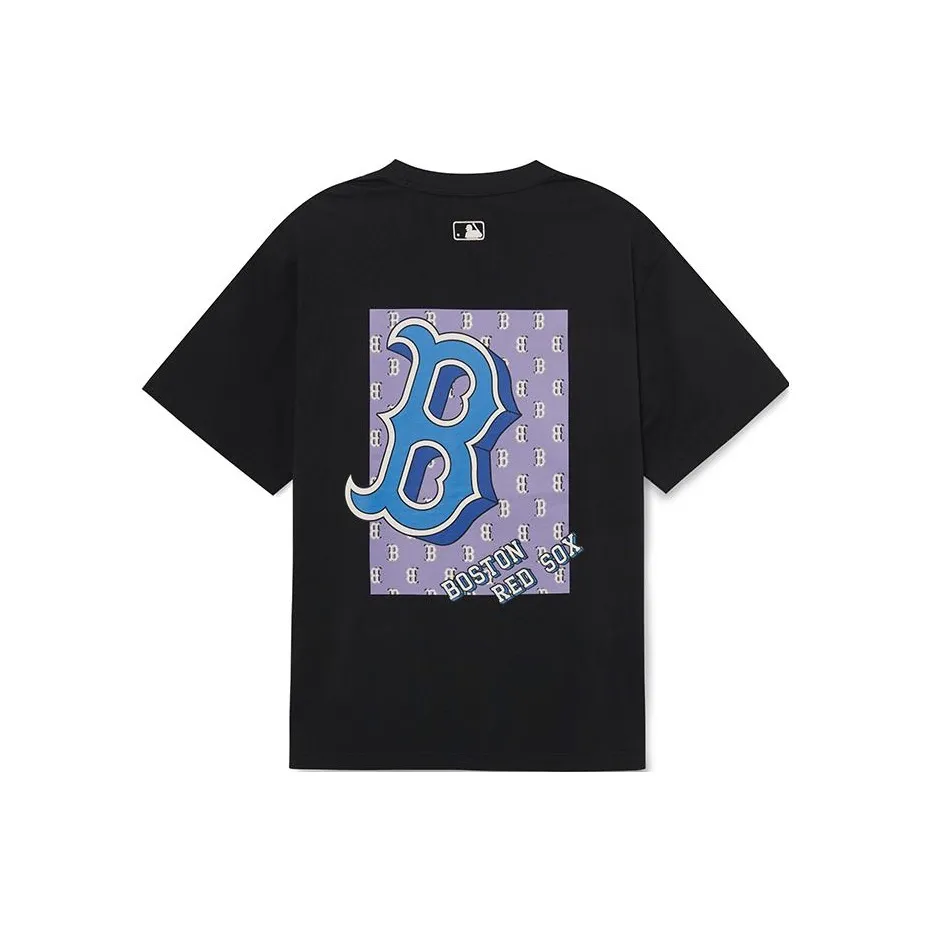MLB T Shirt Unisex Charcoal Gray