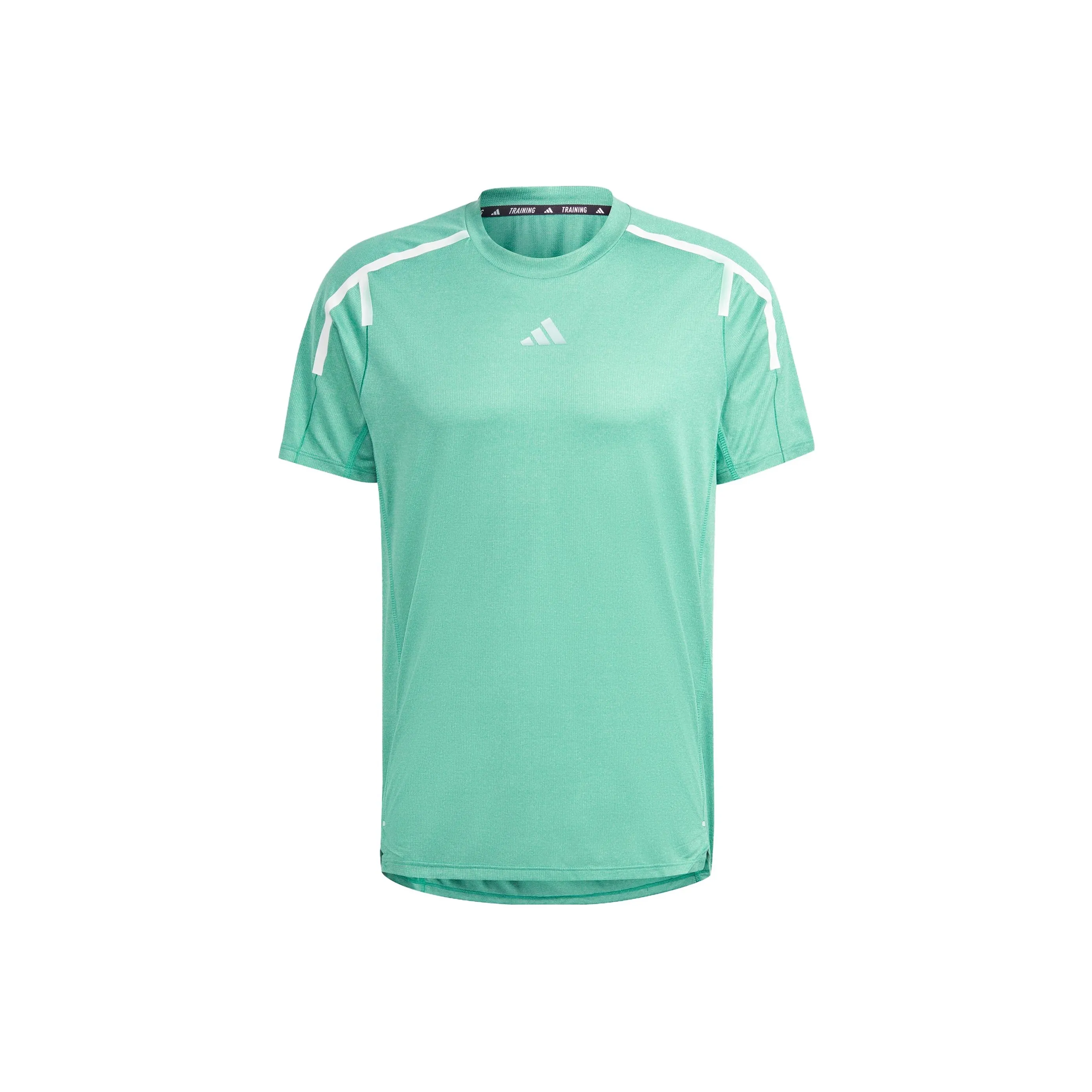 Adidas T Shirts Men's Lawn Green