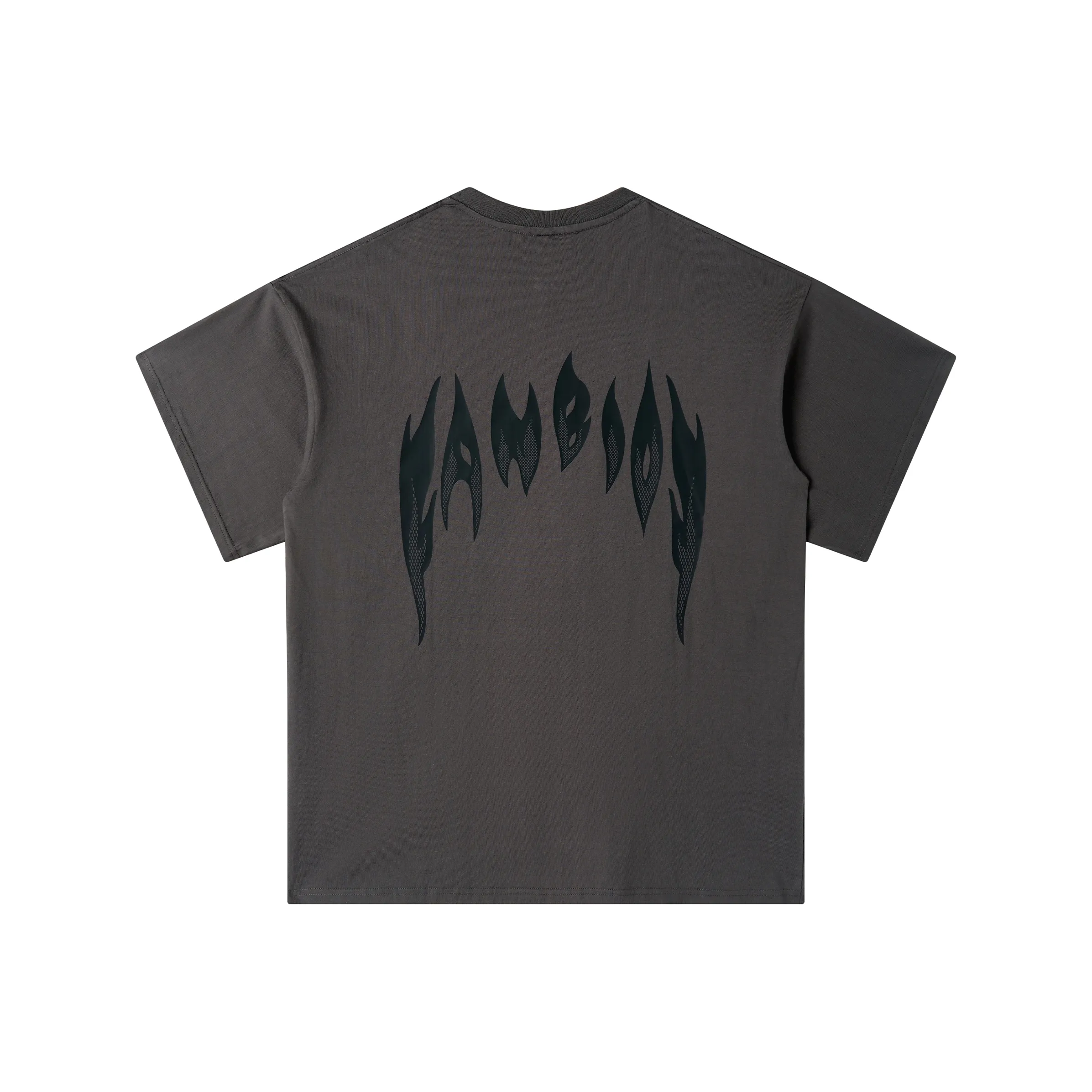 FANBIOU Fire-print Unisex T-shirt