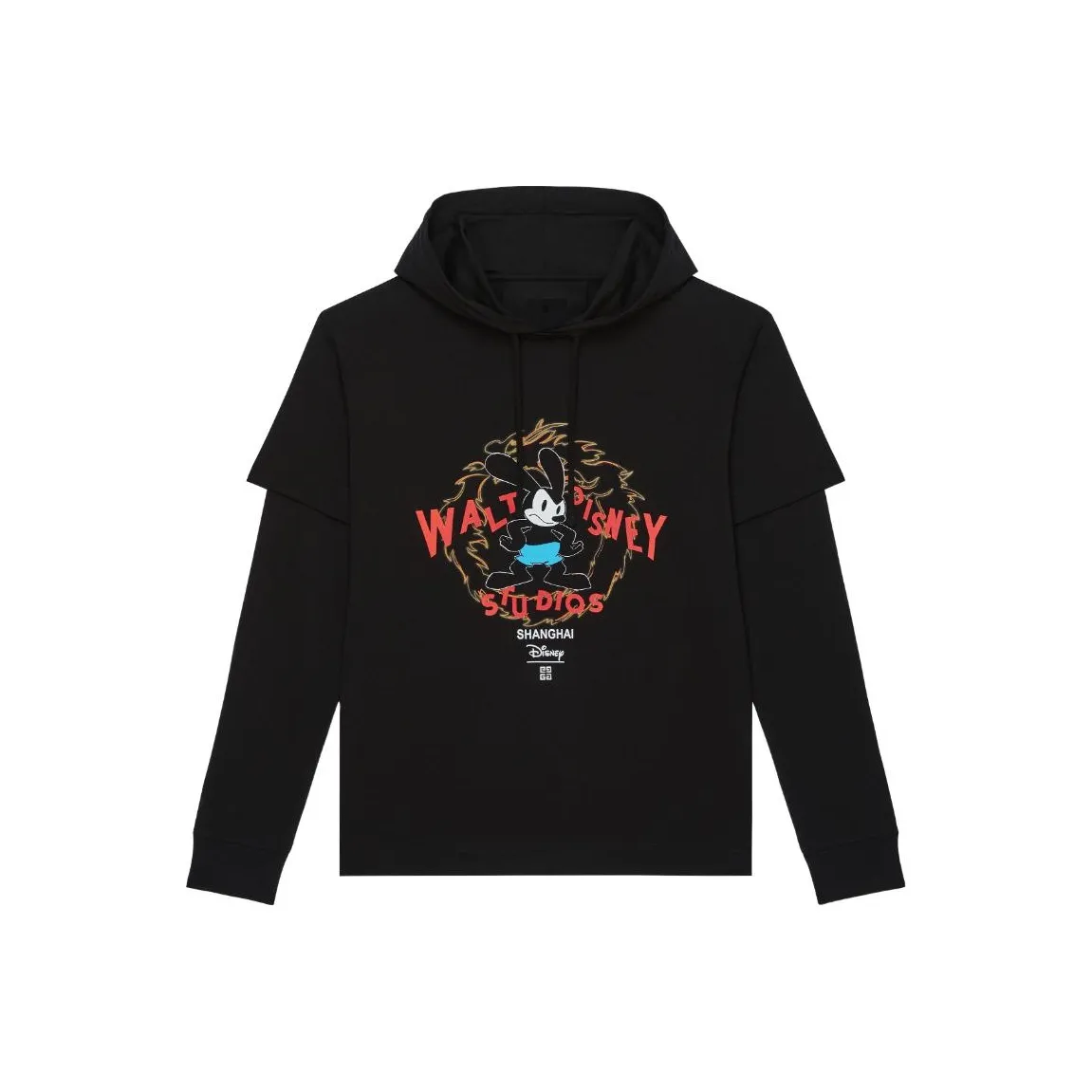 Givenchy SS23 T-Shirt Мужской Черный