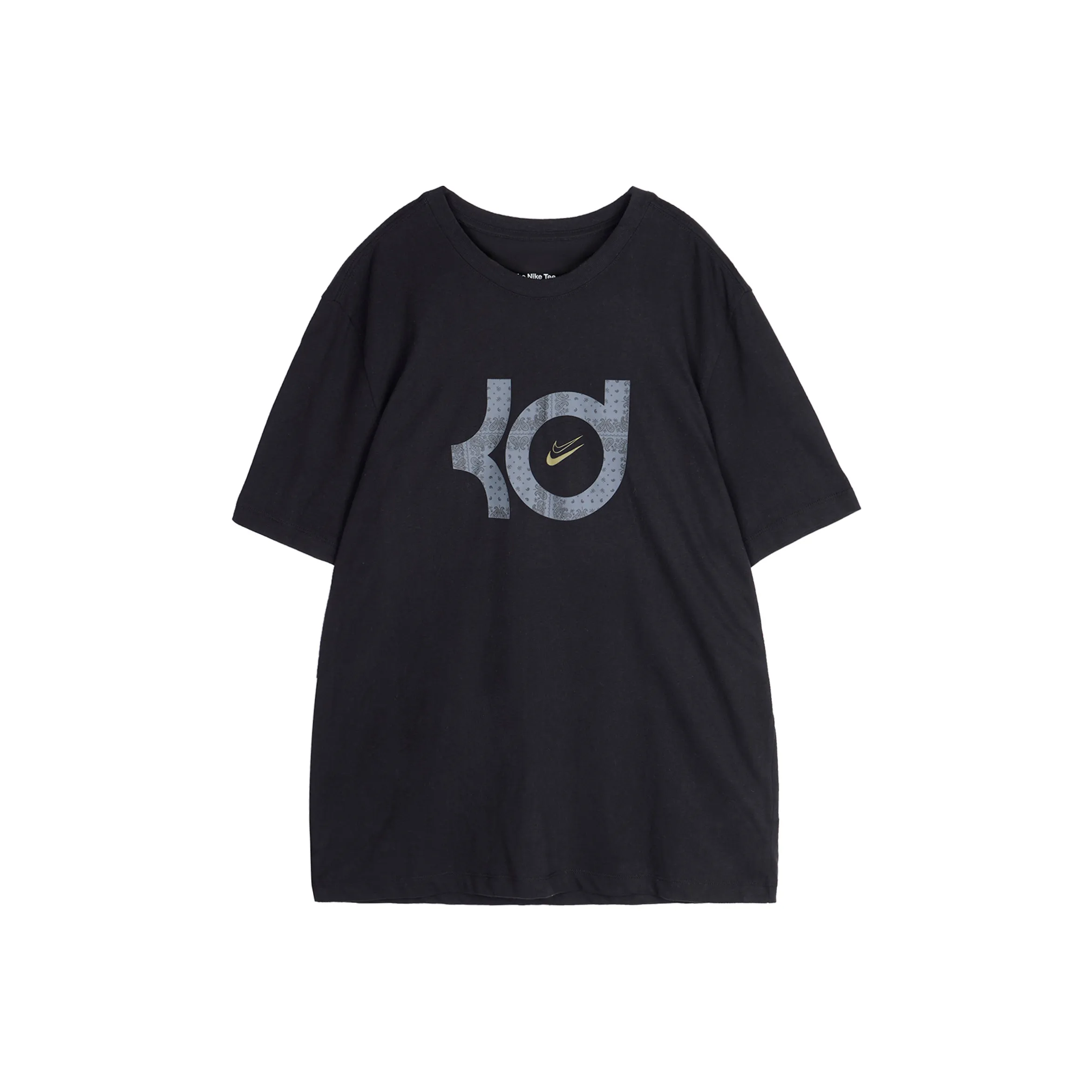 Nike Dri Fit T-Shirt Мужской Черный