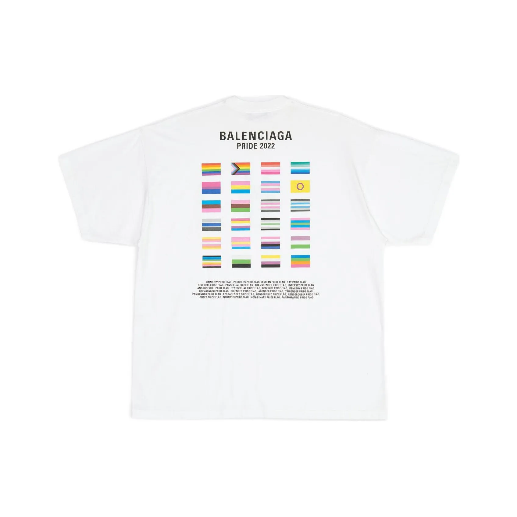 Balenciaga Oversized T Shirt