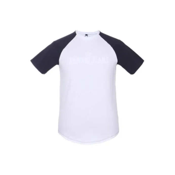 ARMANI JEANS T Shirts Men's White
