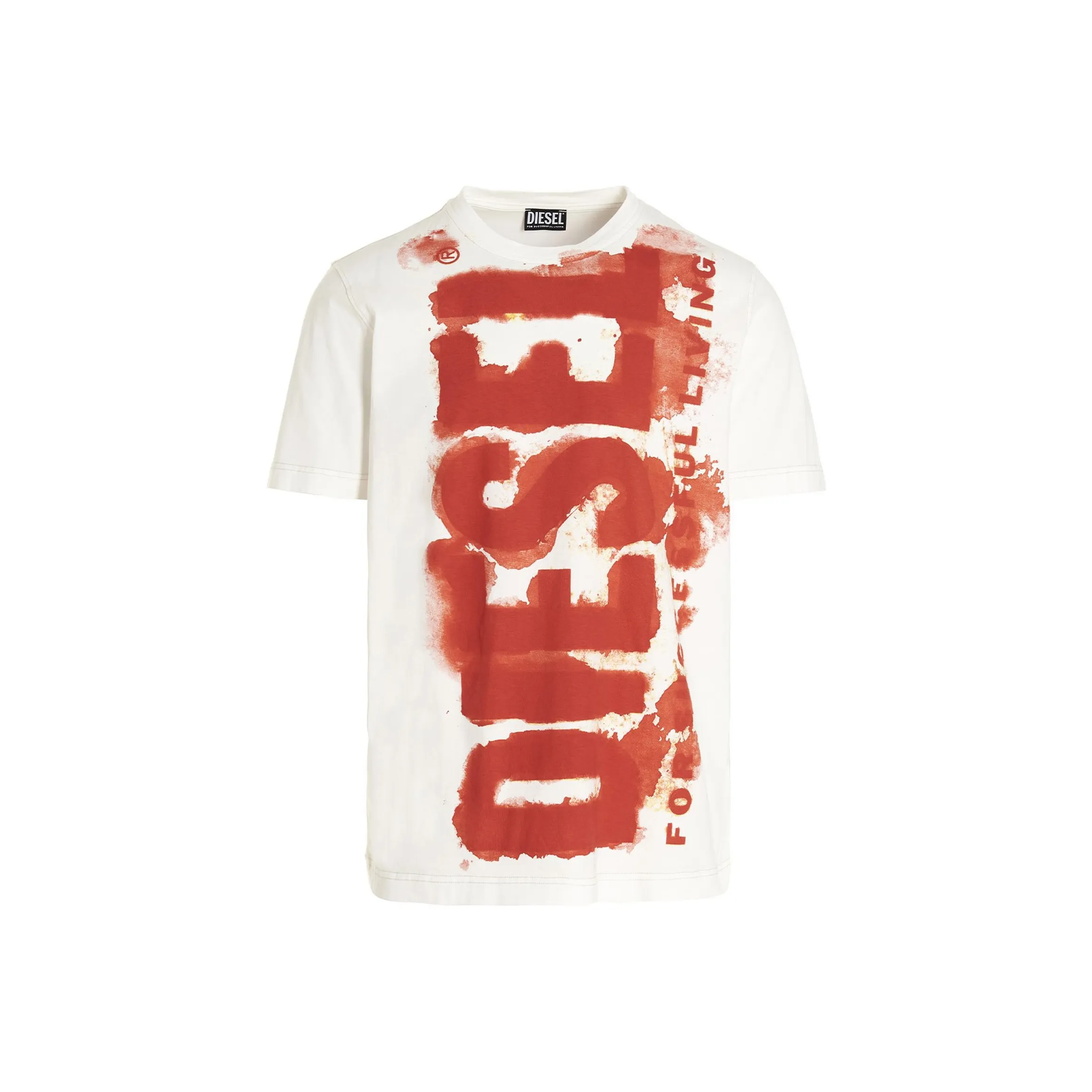 DIESEL T Shirts Men's White
