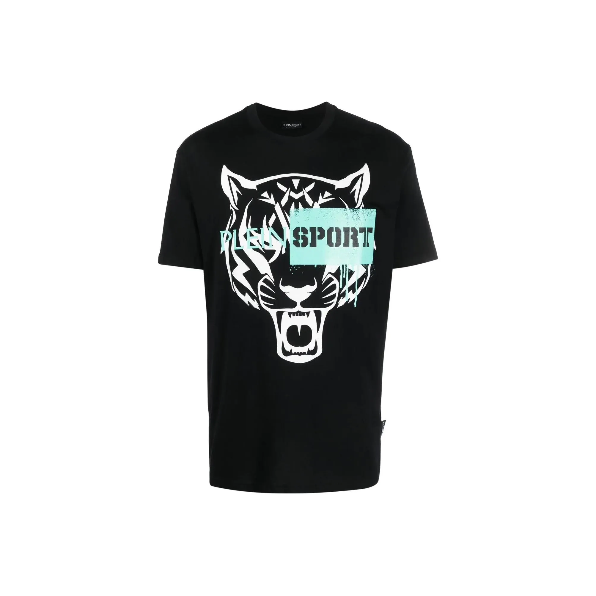 PHILIPP PLEIN Мужские черные рубашки T