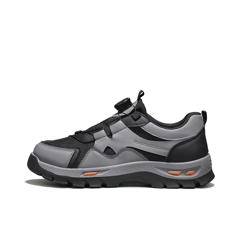 JANECO Slip Resistant, Abrasion Resistant, Breathable Low Top Casual Shoes Men's
