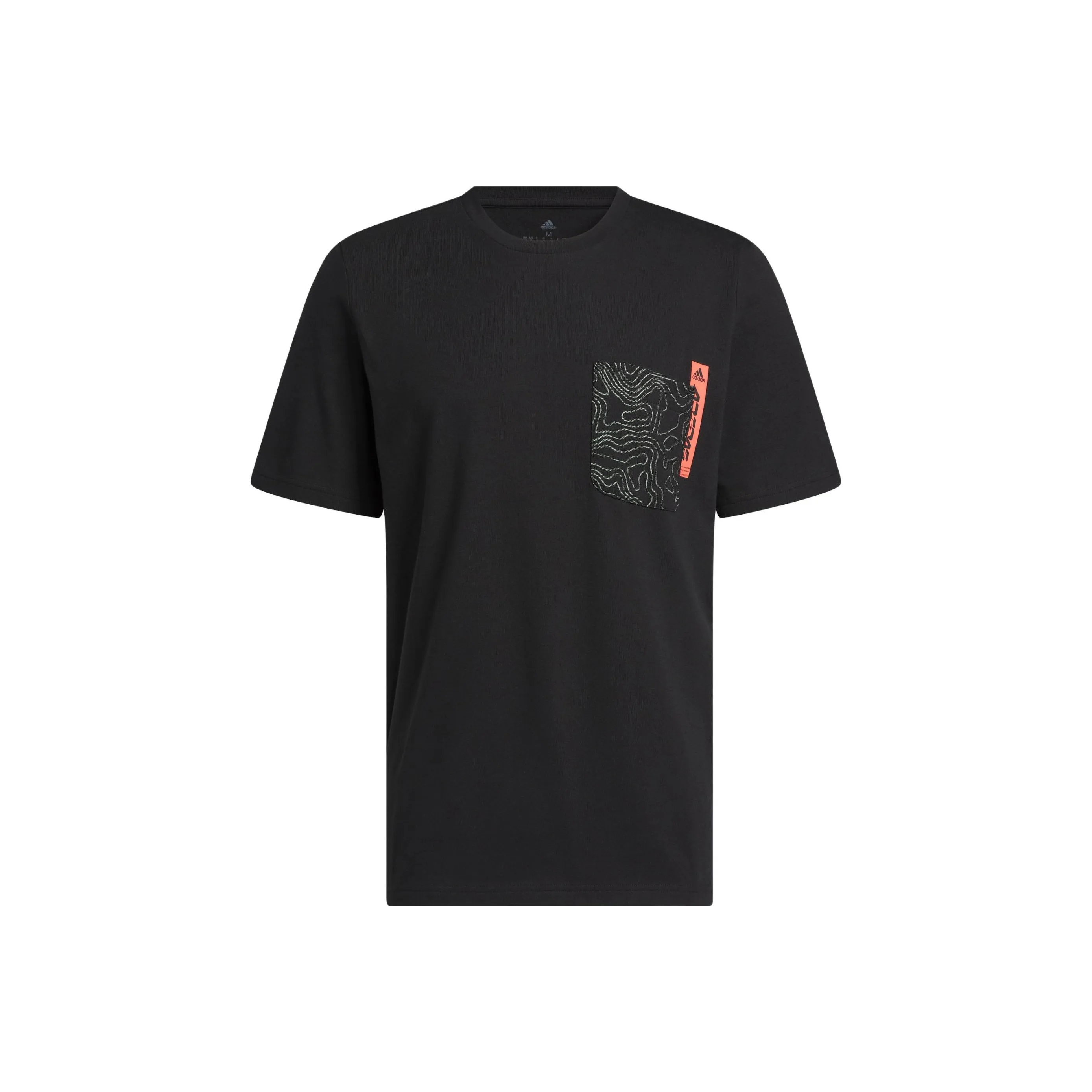 Adidas CITY ESCAPE T Shirts Men's Black