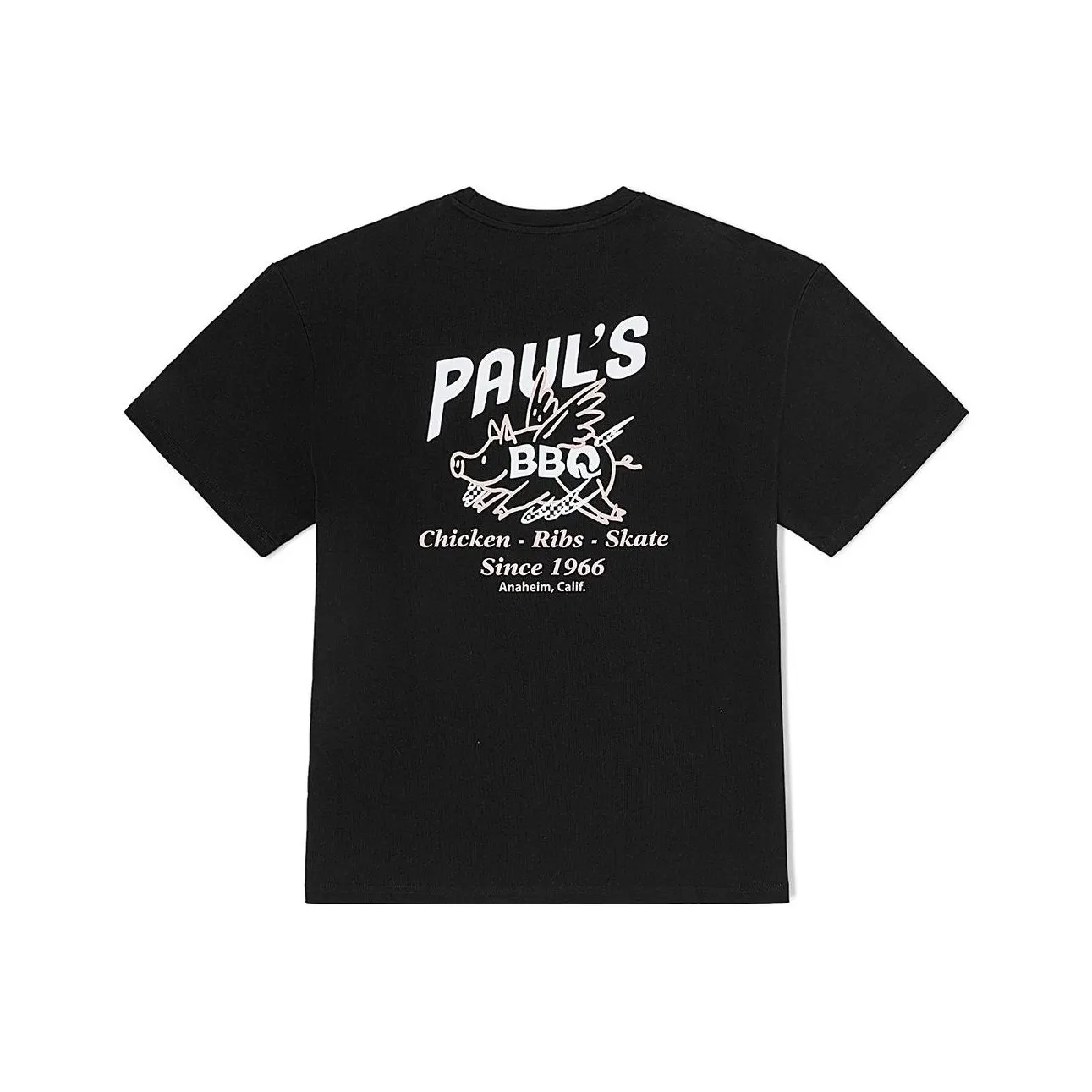 VANS Черная унисекс футболка