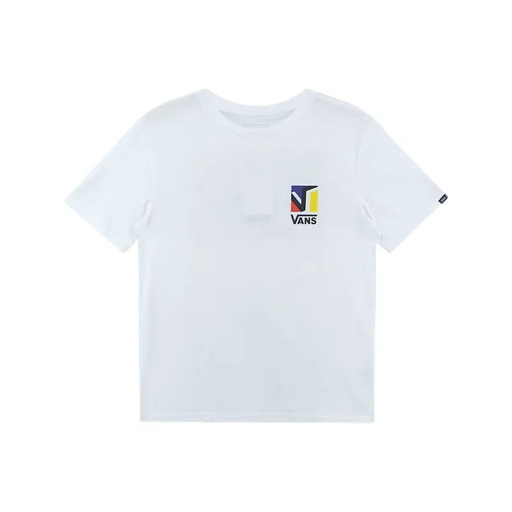 Vans MN SWOOP T Shirts Men's White